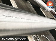 ASTM B407 Incoloy 800HT / UNS NO8811 Seamless Pipe Nickel Alloy