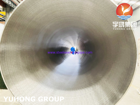 ASTM B407 INCOLOY 800HT / UNS NO8811 NICKEL ALLOY SEAMLESS PIPE