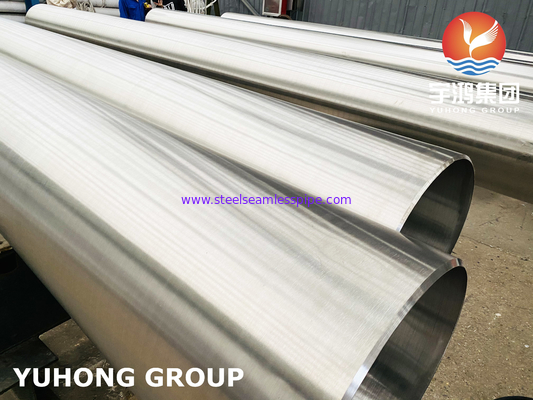 ASTM B407 INCOLOY 800HT / UNS NO8811 NICKEL ALLOY SEAMLESS PIPE