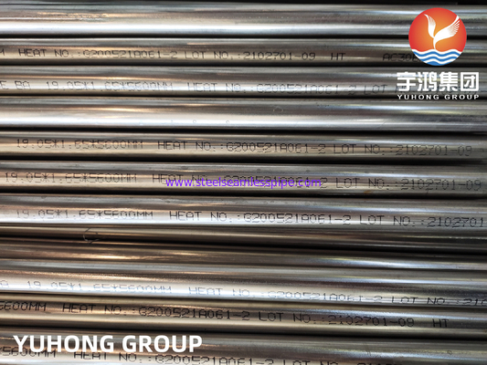 ASTM A249 TP304 1.4301 Stainless Steel Welded Tube For Oil Service