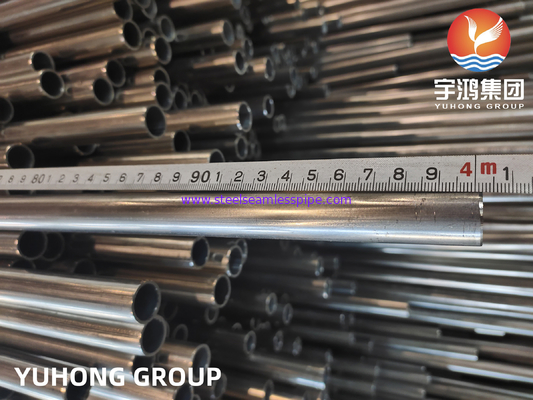 ASTM A249 TP304 1.4301 Stainless Steel Welded Tube For Oil Service