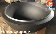 ASME SA516 Gr.70 Carbon Steel Elliptical Head End Cap / Dish End for Pressure Vessel