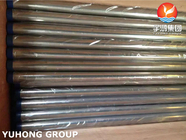 ASTM A249 / ASME SA249 TP316L Bright Annealed Tube Stainless Steel Welded Tube