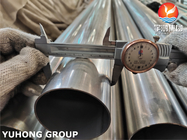 ASTM A249 / ASME SA249 TP316L Bright Annealed Tube Stainless Steel Welded Tube