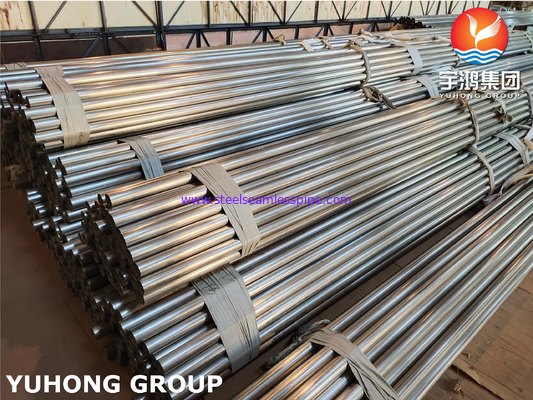 ASTM A249 / ASME SA249 TP316L Bright Annealed Tube Stainless Steel Welded Tube