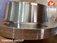 ASTM A182 F44 / Alloy 254 SMO / UNS S31254 Stainless Steel Weld Neck Flange