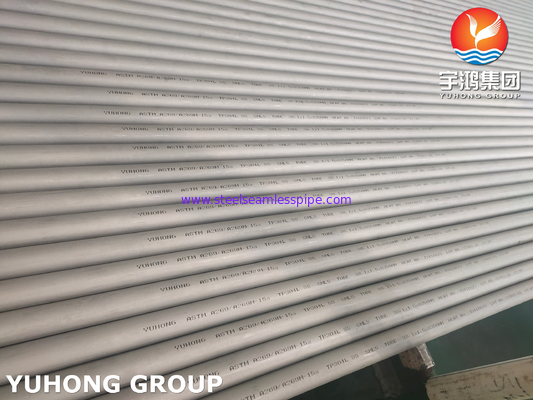 ASTM A269 TP304L Stainless Steel Seamless Tube For Heat Exchanger Tubes