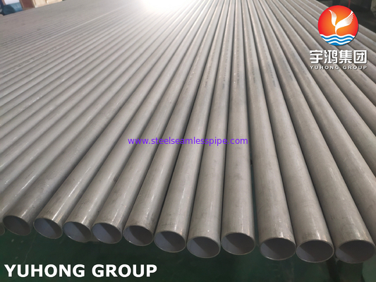 ASTM A269 TP304L Stainless Steel Seamless Tube For Heat Exchanger Tubes