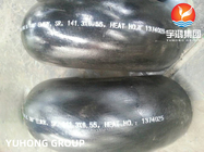 ASTM A234 WP9 Alloy Steel Butt Welded Fitting Elbow For Pipeline NDT Available