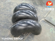 ASTM A234 WP9 Alloy Steel Butt Welded Fitting Elbow For Pipeline NDT Available