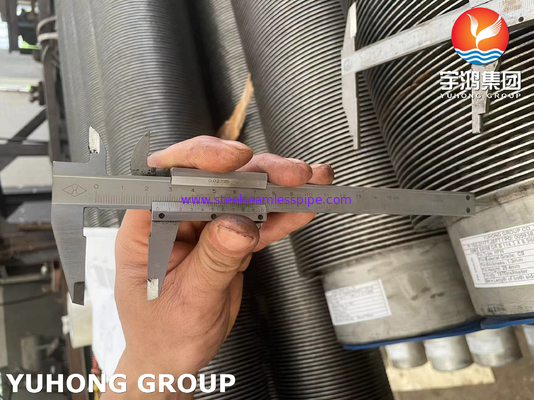 ASTM A106 Gr. B Carbon Steel High Frequency Welded Spiral Fin Tube