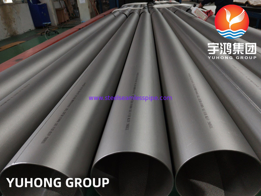 Inconel Alloy Welded Pipe ASTM B514 800H UNS N08800  Power Generation