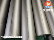Astm B 514 800H Uns No8800 Inconel Alloy Welded Pipe For Gas Fertilizers Chemical