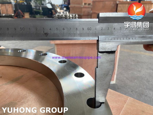 ASTM A182 F316L Stainless Steel Forged Flange B16.5 and Steel Flange for Industrial