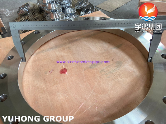 ASTM A182 F316L Stainless Steel Forged Flange B16.5 and Steel Flange for Industrial