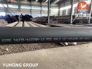 ASTM A335 P22 Alloy Steel Seamless Pipe Black Painting Beveled