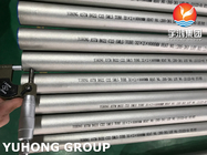 Nickel Alloy Seamless Tube ASTM B622 C22 UNS NO6022 Vessel proof against corrosion
