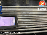 Nickel Alloy Seamless Tube ASTM B622 C22 UNS NO6022 Vessel proof against corrosion