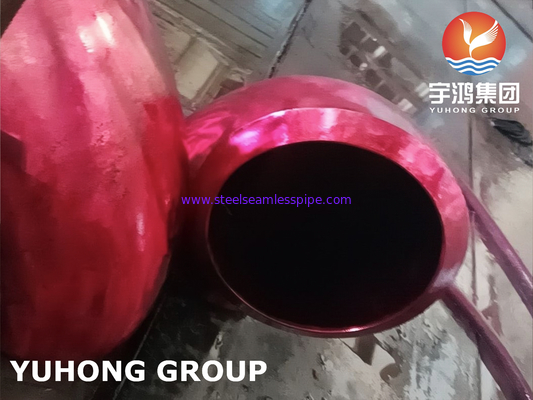 A403 WP321H Elbow 90/180 Deg , Stainless Steel Butt Weld Fitting B16.9