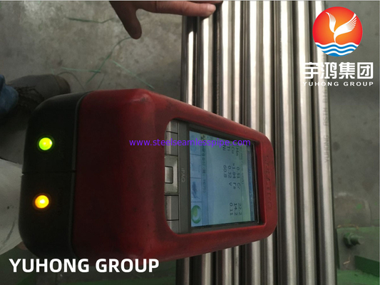 ASTM B167 Inconel 601 N06601 Nickel Alloy Steel Seamless Pipe
