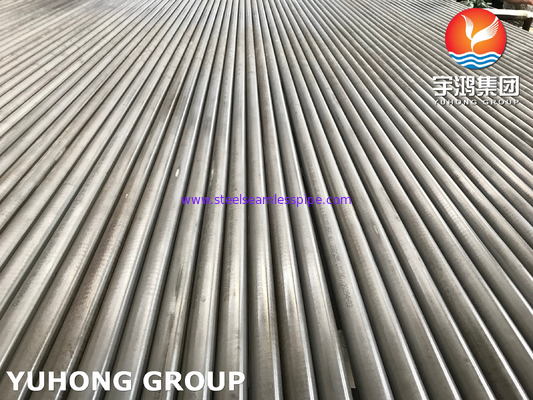 Stainless Steel ASTM A268 TP405 Seamless Tube for Power Plants