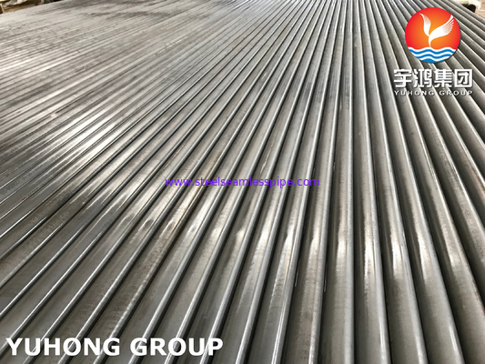 Stainless Steel ASTM A268 TP405 Seamless Tube for Power Plants