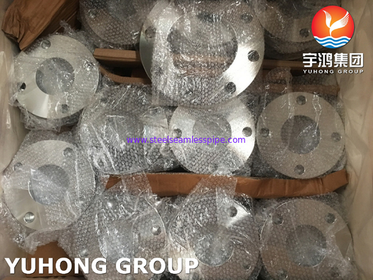 Forged JIS B2220 10K SOP Plate Flange Stainless Steel SS316L Flanges