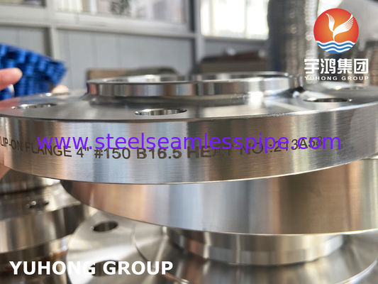 ASTM A182 F316L Stainless Steel Slip On Flange with Raised Face ASME B16.5 Class 150 to 900