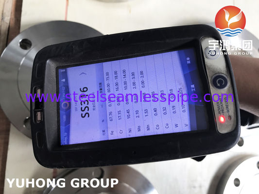 ASTM A182 F316L Stainless Steel Slip On Flange with Raised Face ASME B16.5 Class 150 to 900