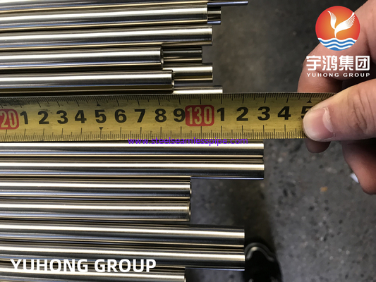 ASTM A213 TP321 1.4541 Stainless Steel Seamless Bright Annealed Tube