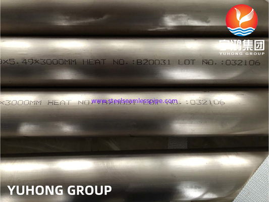 High Performance Copper Alloy ASTM B466 UNS C70600 2.0872 Seamless Pipe