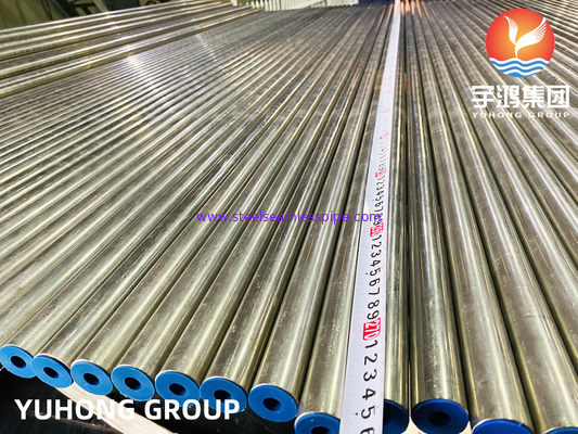 nuclear reactor Used Tube ASTM B167 Inconel 600 / UNS N06600 Seamless Type