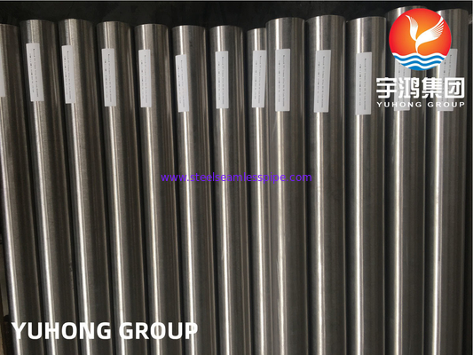 Inconel Seamless Tube ASTM B163 Alloy 601 UNS NO6601  Aviation Aerospace