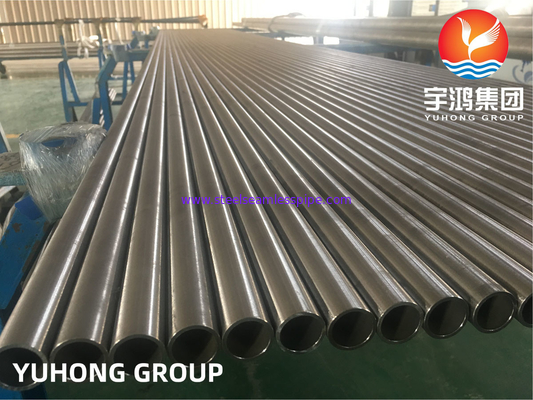 Inconel Seamless Tube ASTM B163 Alloy 825 UNS NO8825 Oil Refineries Application