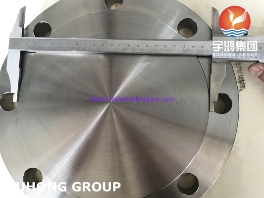 A182 F316L Stainless Steel Blind Flange , Used In Pressure Piping Systems , B16.5 / AS2129 TABLE D