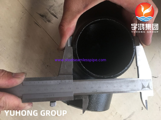 ASTM A234 WP9/WP11 Carbon Steel Fitting Elbow Tee For Pipe Connection