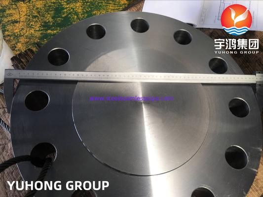 ASTM A182  F22 Alloy Steel BLRF Flange    High Temperature Pressure equipment