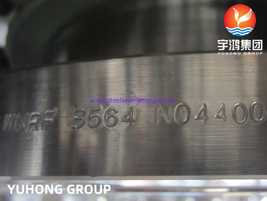 Forged Monel 400 WNRF Flange ASTM B564 UNS N04400 Nickel Alloy Steel Flanges