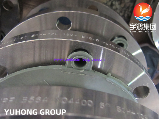 Forged Monel 400 WNRF Flange ASTM B564 UNS N04400 Nickel Alloy Steel Flanges