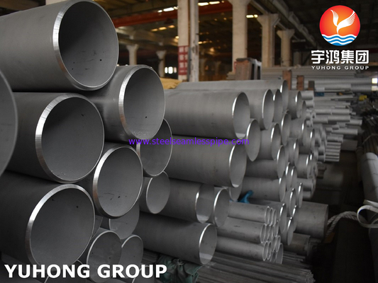 ASTM A312 TP347H Seamless / Welded Stainless Steel Austenitic Pipe