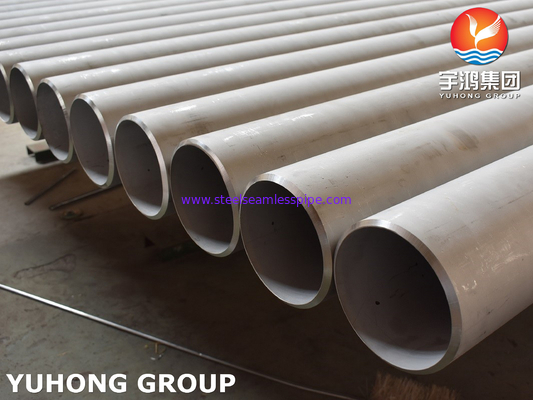 ASTM A312 TP347H Seamless / Welded Stainless Steel Austenitic Pipe
