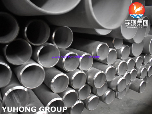 ASTM A312 TP347H Seamless / Welded Stainless Steel Austenitic Pipe