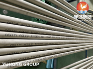 ASTM A312 TP304  Stainless Steel Seamless Pipe For Heat Exchangers Chemical