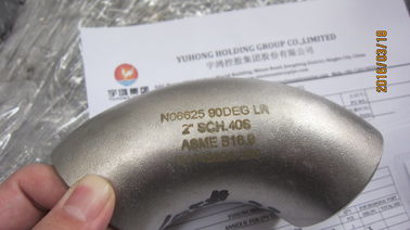 Butt Weld Fittings SB366 Inconel 625 (UNS NO6625), 90 DEG. ELBOW , 45 DEG. ELBOW , CAP, REDUCE , TEE