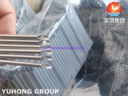 SS304 Stainless Steel High Precision Capillary Tubing Needles For Medical Devices