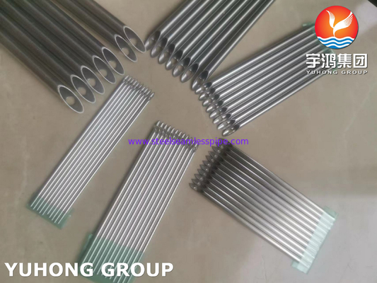 Stainless Steel Capillary Needle TP316L TP304L ASTM A213 A269 Needle Tube