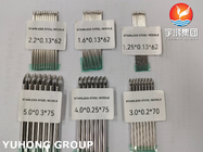 SS304 Stainless Steel High Precision Capillary Tubing Needles For Medical Devices