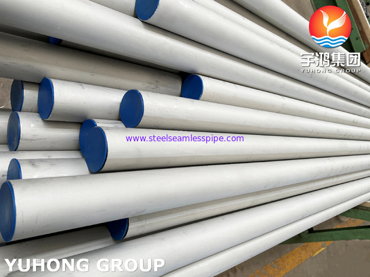 EN10216-5 1.4841 / UNS S31400 / AISI314 Stainless Steel Seamless Pipe