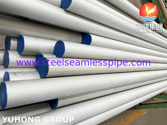 EN10216-5 1.4841 / X15CrNiSi25-21 / AISI 314 High Alloy Austenitic Heat-Resistant Stainless Steel pipe for industrial furnace