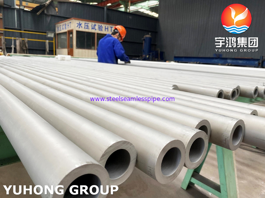 EN10216-5 1.4841 / UNS S31400 / AISI314 Stainless Steel Seamless Pipe